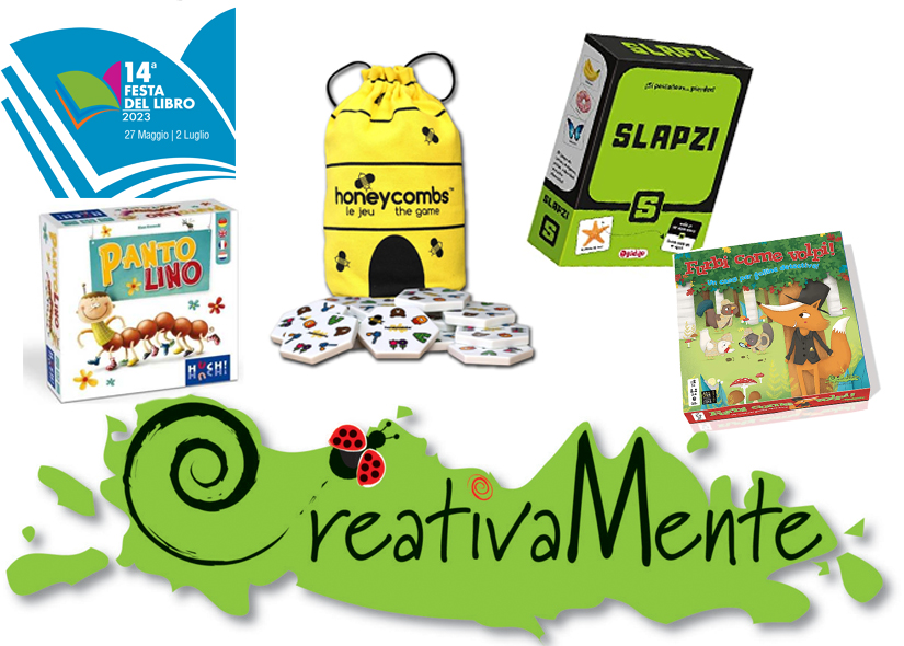 GIOCHIAMO CREATIVAMENTE bambini 5-6 anni