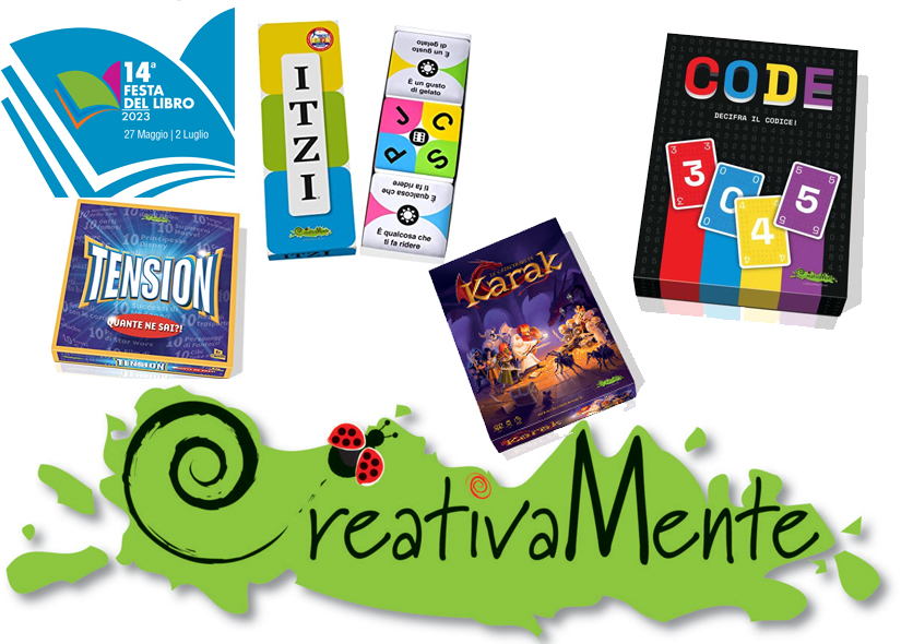 GIOCHIAMO CREATIVAMENTE bambini 7-9 anni