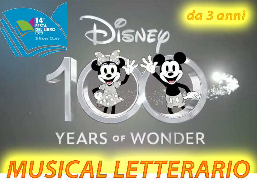 MUSICAL LETTERARIO: leggiamo e cantiamo le storie Disney con MAYA CIOFFI