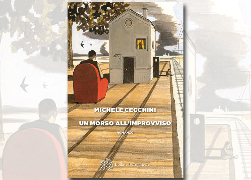 MICHELE CECCHINI presenta UN MORSO ALL'IMPROVVISO ed. Bollati Boringhieri