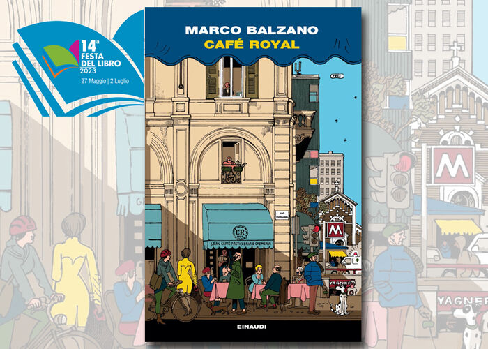 MARCO BALZANO presenta CAFE' ROYAL edizioni Einaudi