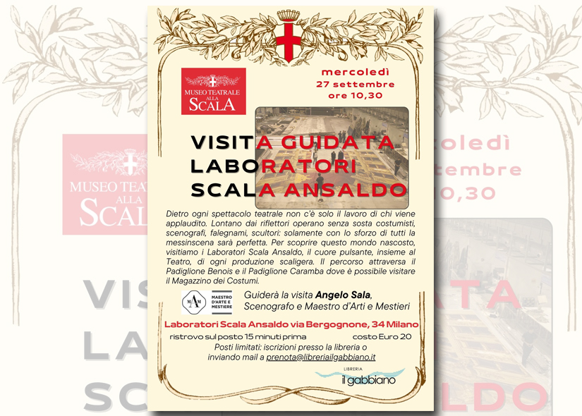 VISITA GUIDATA ai LABORATORI SCALA ANSALDO 