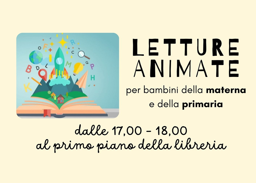 LETTURE ANIMATE per bambini della materna e della primaria 6 incontro