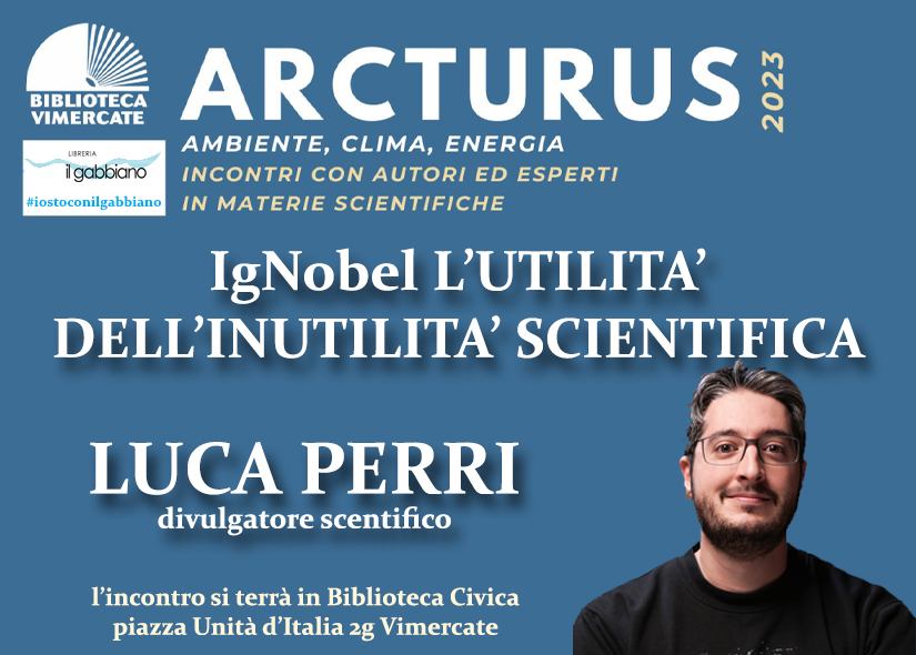 IgNobel L'UTILIA' DELL'INUTILITA' SCIENTIFICA con LUCA PERRI