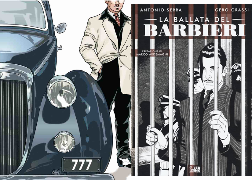 ANTONIO SERRA presenta LA BALLATA DEL BARBIERI ed Inkiostro e BANDA PUTIFERIO presenta 777 Radici Music Record