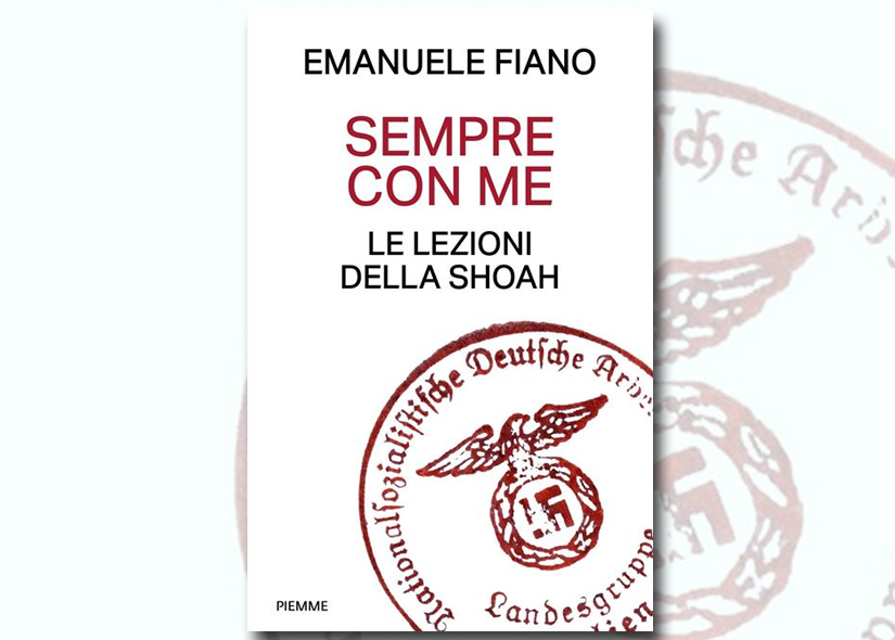 EMANUELE FIANO presenta SEMPRE CON ME ed Piemme. Interviene Fabio Pizzul