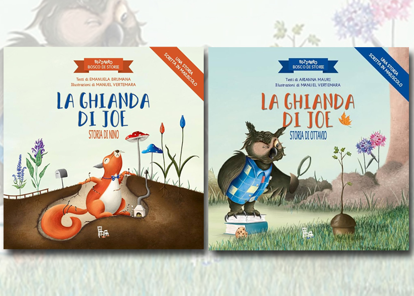 LABORATORIO CREATIVO con EMANUELA BRUMANA E ARIANNA MAURI presentano LA GHIANDA DI JOE Sagoma editore