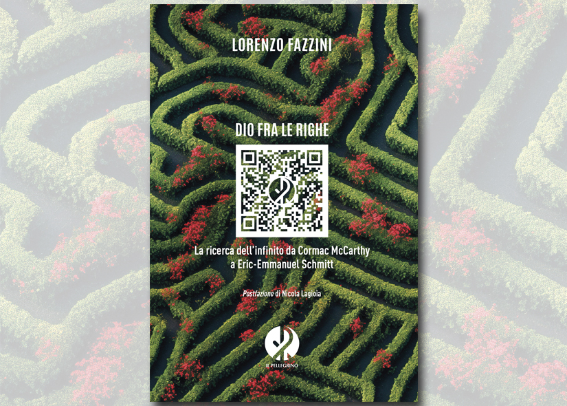 LORENZO FAZZINI presenta DIO FRA LE RIGHE ed. Il Pellegrino