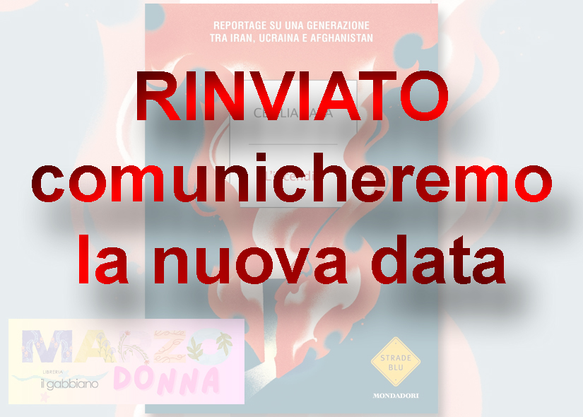 CECILIA SALA presenta L’INCENDIO ed. Mondadori in Biblioteca Civica di Vimercate