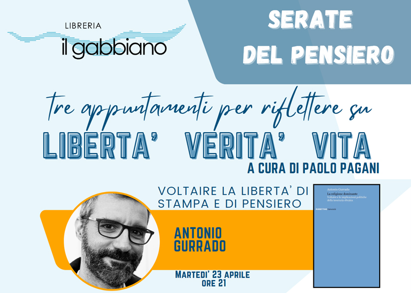 LE SERATE DEL PENSIERO ANTONIO GURRADO La libertà