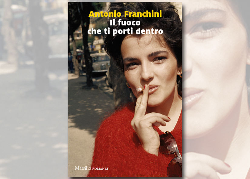 ANTONIO FRANCHINI presenta IL FUOCO CHE TI PORTI DENTRO ed. Marsilio alla Libreria di TREZZO sull'ADDA