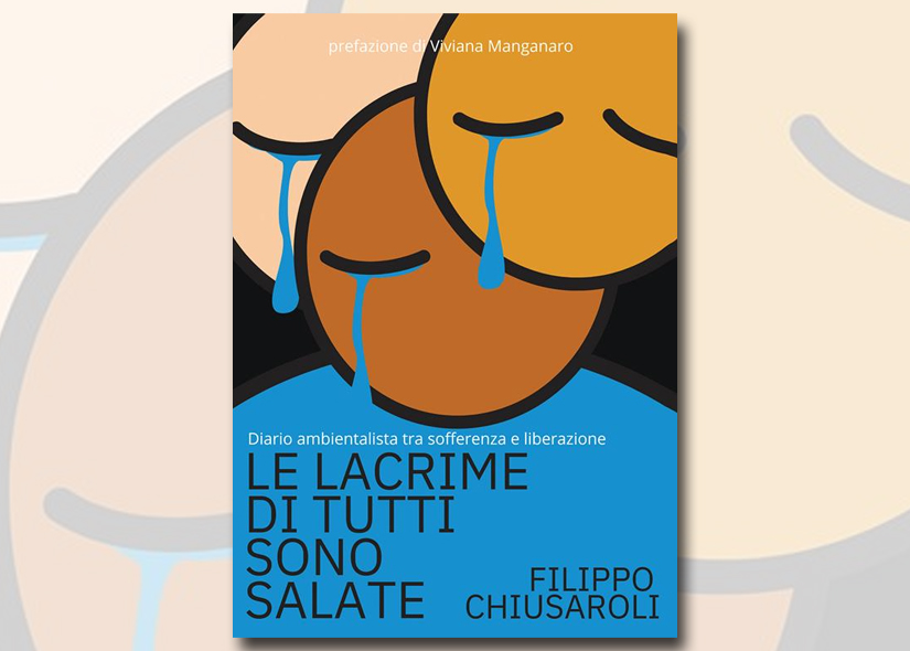 AUTORI SI PRESENTANO: FILIPPO CHIUSAROLI presenta LE LACRIME DI TUTTI SONO SALATE