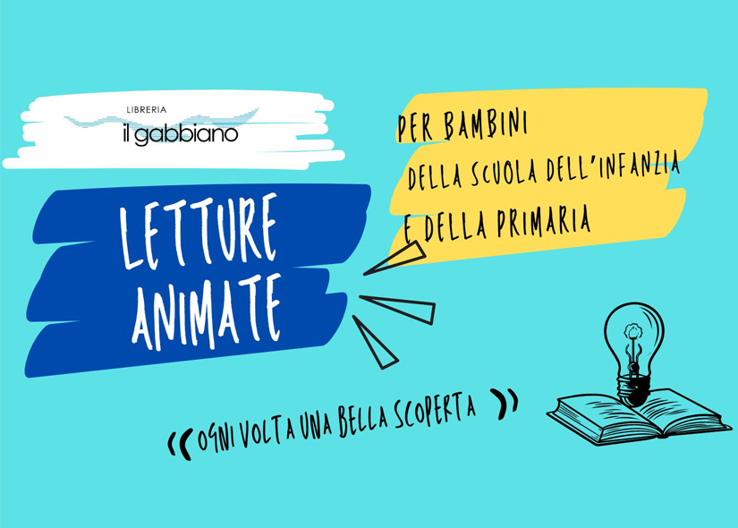 LETTURE ANIMATE per bambini della scuola dell'infanzia e della primaria 4 incontro 2024