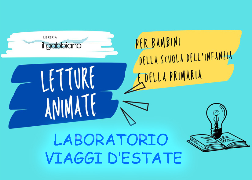 LETTURE ANIMATE per bambini della scuola dell'infanzia e della primaria 5 incontro 2024