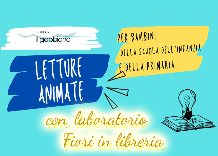 LETTURE ANIMATE per bambini della scuola dell'infanzia e della primaria 6 incontro 2024