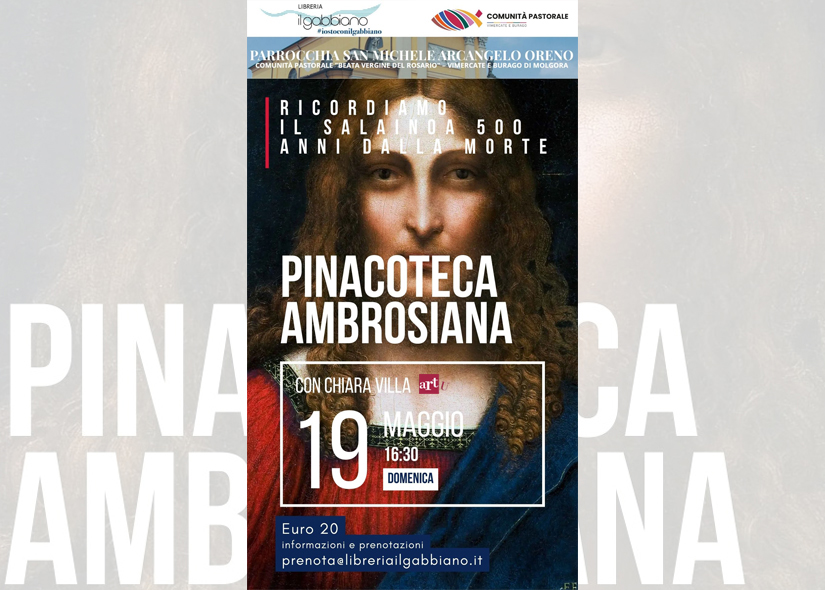 VISITA GUIDATA alla PINACOTECA AMBROSIANA in occasione dei 500 anni della morte del SALAINO