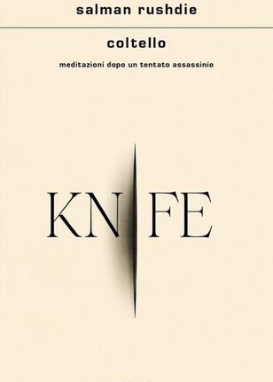 Coltello di Salman Rushdie 