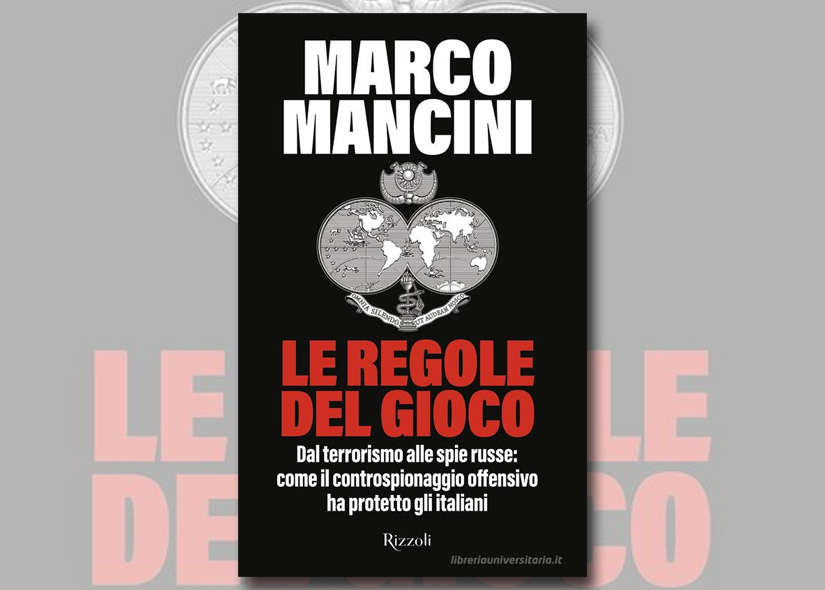 MARCO MANCINI presenta LE REGOLE DEL GIOCO ed. Rizzoli