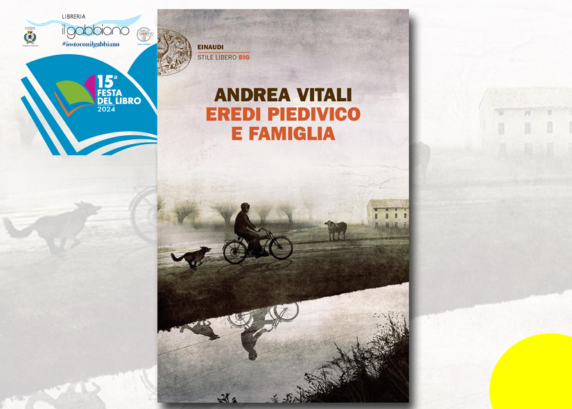 ANDREA VITALI presenta EREDI PIEDIVICO E FAMIGLIA Einaudi
