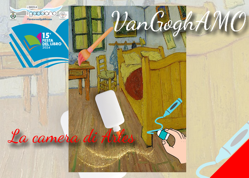 VanGoghAMO - LA CAMERA DI ARLES con A. MAURI, A. ROGGIA, S. IANNACONE 