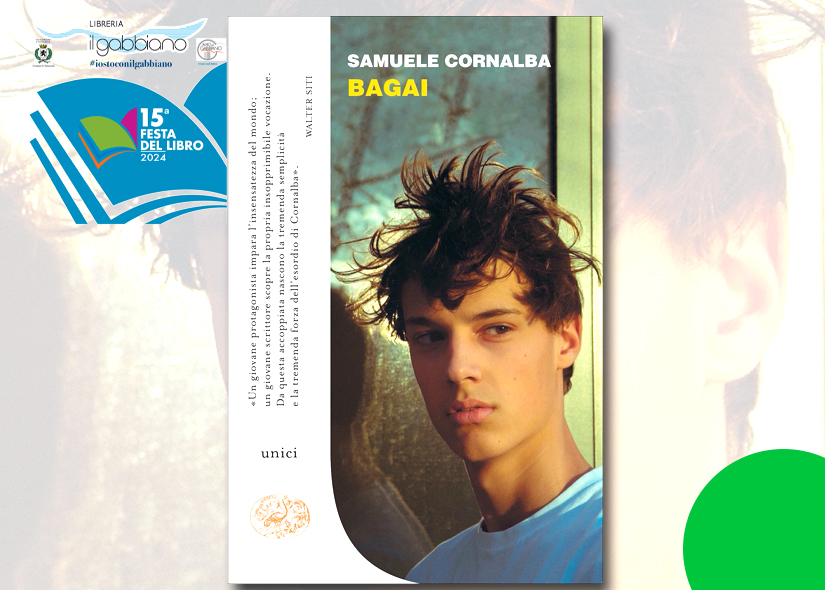 SAMUELE CORNALBA presenta BAGAI Einaudi