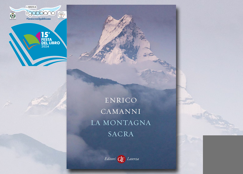 ENRICO CAMANNI presenta LA MONTAGNA SACRA Laterza