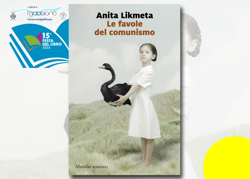 ANITA LIKMETA presenta LE FAVOLE DEL COMUNISMO Marsilio editori