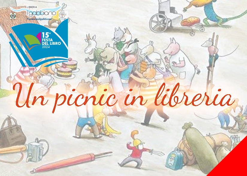 UN PICNIC IN LIBRERIA con VALENTINA MANTEGAZZA