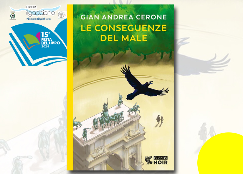GIAN ANDREA CERONE presenta LE CONSEGUENZE DEL MALE Guanda