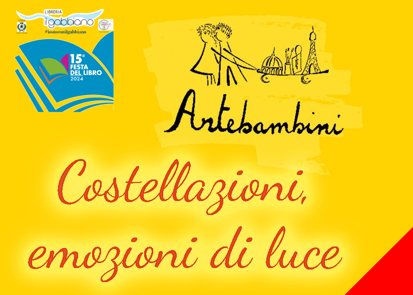 COSTELLAZIONI, EMOZIONI DI LUCE con LISA VILLA