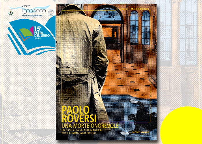 PAOLO ROVERSI presenta UNA MORTE ONOREVOLE Mondadori
