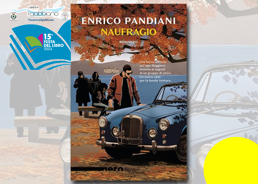 ENRICO PANDIANI presenta NAUFRAGIO Rizzoli