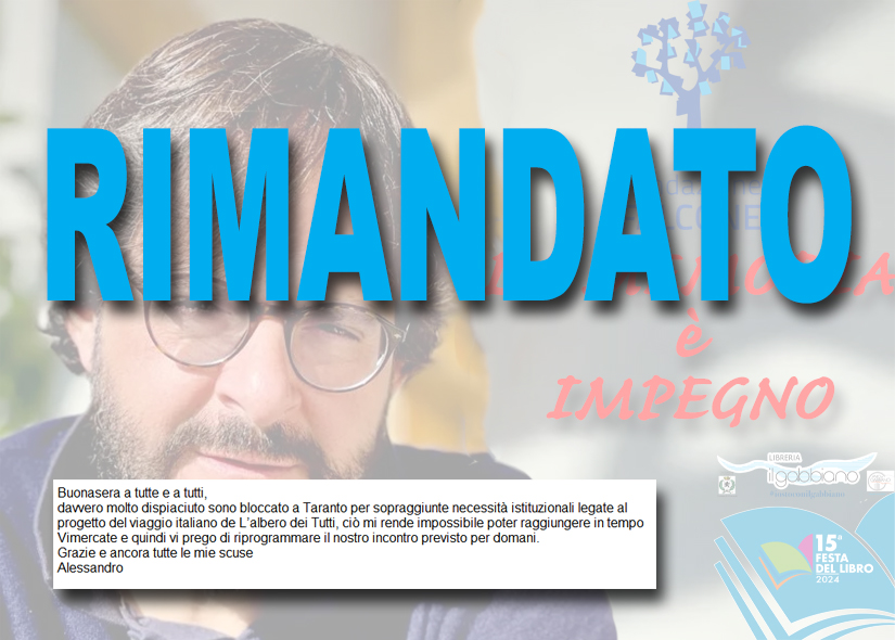 LA MEMORIA E' IMPEGNO con ALESSANDRO DE LISI