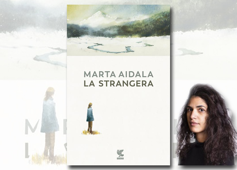 MARTA AIDALA presenta LA STRANGERA ed. Guanda 