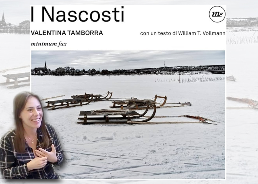 VALENTINA TAMBORRA presenta I NASCOSTI ed minimun fax con NICOLA GARDINI