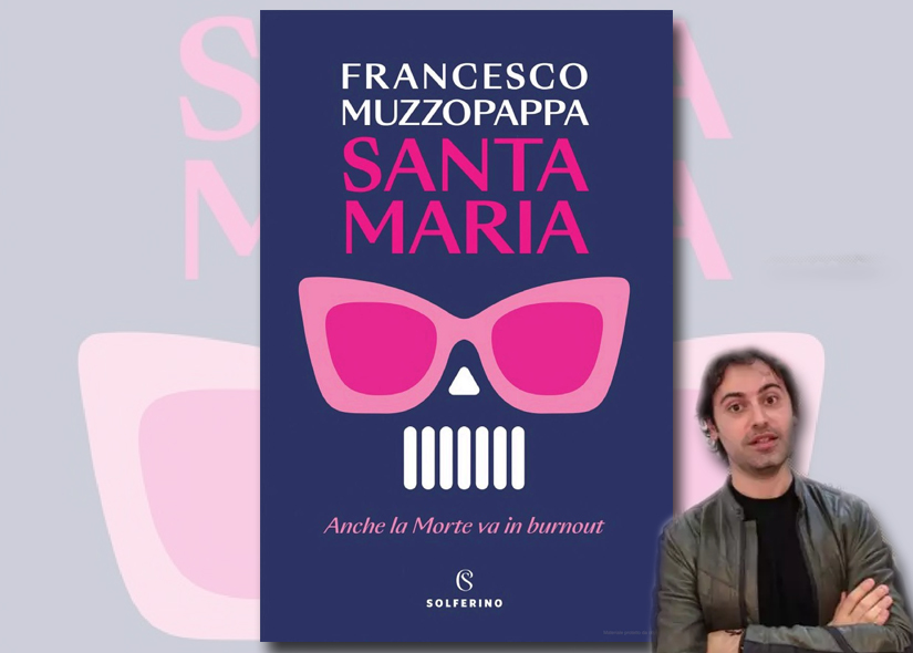 FRANCESCO MUZZOPAPPA presenta SANTA MARIA ed. Solferino