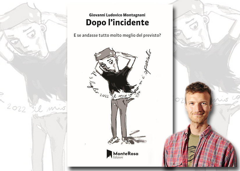 GIOVANNI LUDOVICO MONTAGNANI presenta DOPO L'INCIDENTE ed. Monterosa