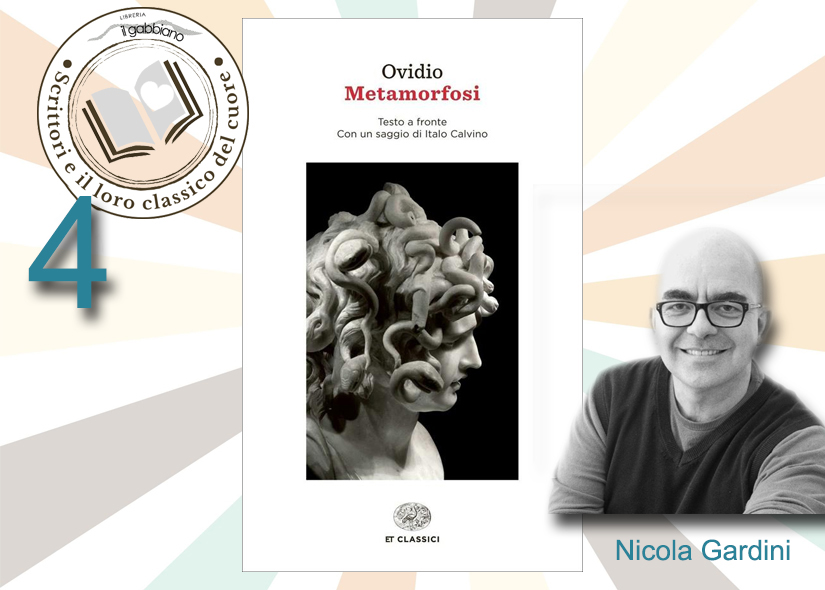 NICOLA GARDINI racconta LE METAMORFOSI di Ovidio