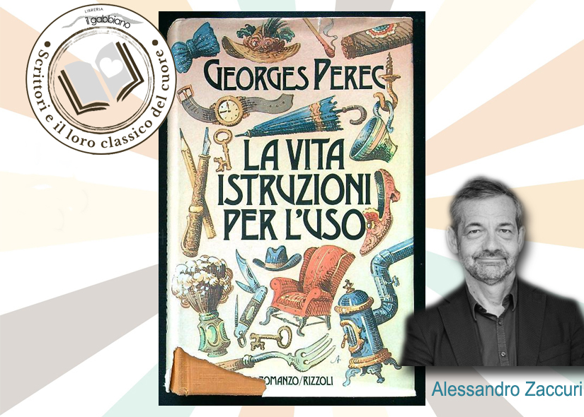 ALESSANDRO ZACCURI racconta LA VITA ISTRUZIONI PER L'USO di G. Perec