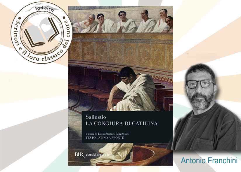 ANTONIO FRANCHINI racconta LA CONGIURA DI CATILINA di Sallustio