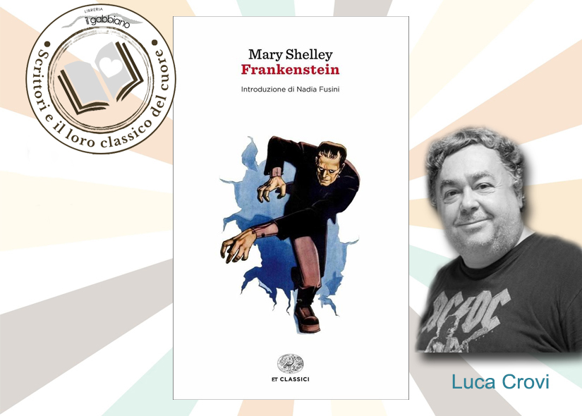LUCA CROVI racconta FRANKESTEIN di M. Shelley
