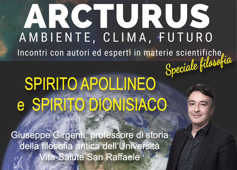 GIUSEPPE GIRGENTI presenta SPIRITO APOLLINEO E SPIRITO DIONISIACO 
