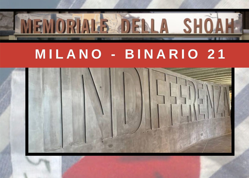 VISITA GUIDATA MEMORIALE DELLA SHOAH MILANO