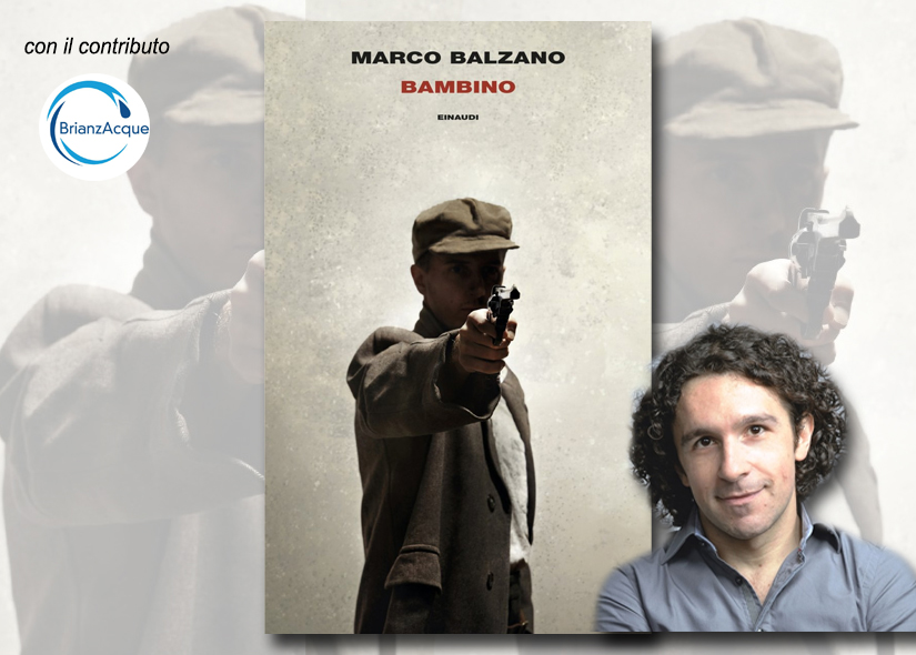 MARCO BALZANO presenta BAMBINO Einaudi