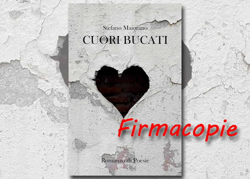 Firmacopie STEFANO MAIORANO con CUORI BUCATI