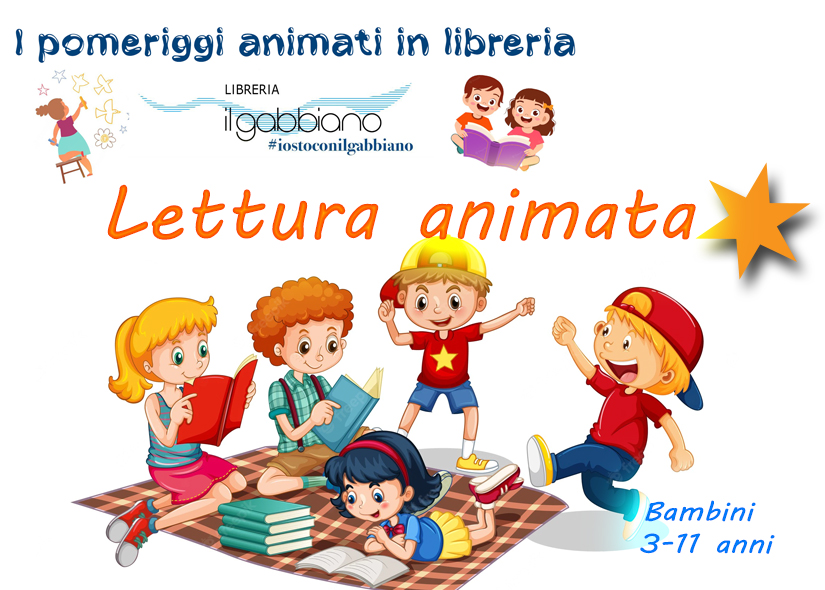LETTURE ANIMATE per bambini della materna e della primaria 5 incontro 2024