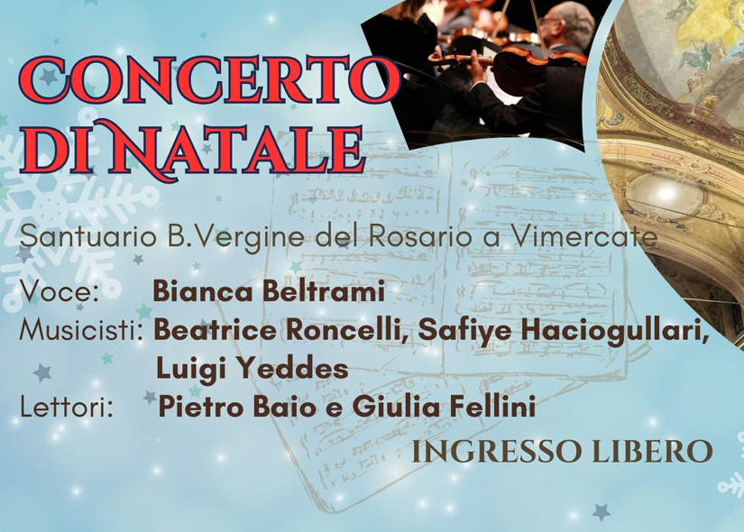CONCERTO DI NATALE