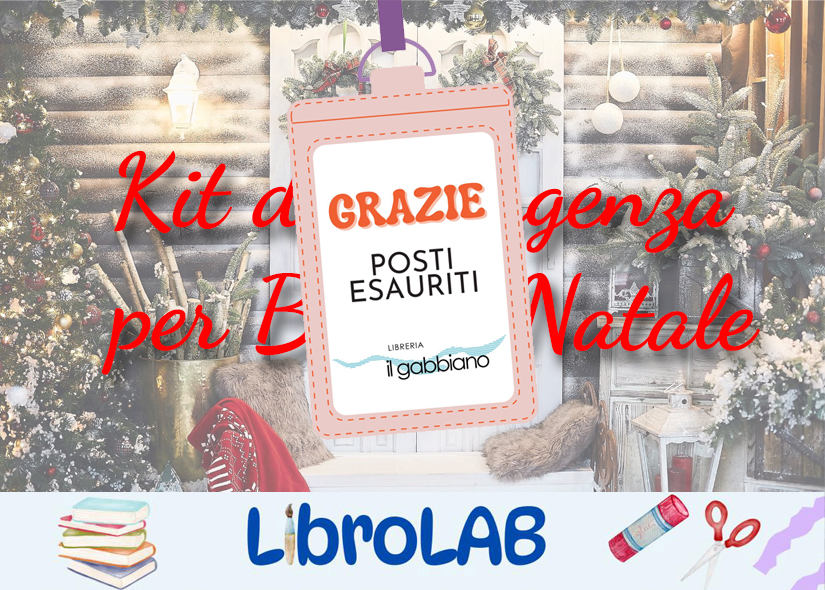 LIBROLAB  KIT DI EMERGENZA PER BABBO NATALE bambini 6-10 anni