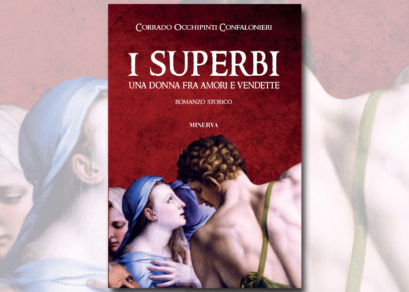 Firmacopie CORRADO OCCHIPINTI CONFALONIERI con I SUPERBI ed. Minerva