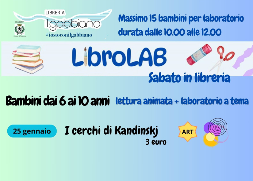 LIBROLAB I CERCHI DI KANDISKY bambini 6-10 anni